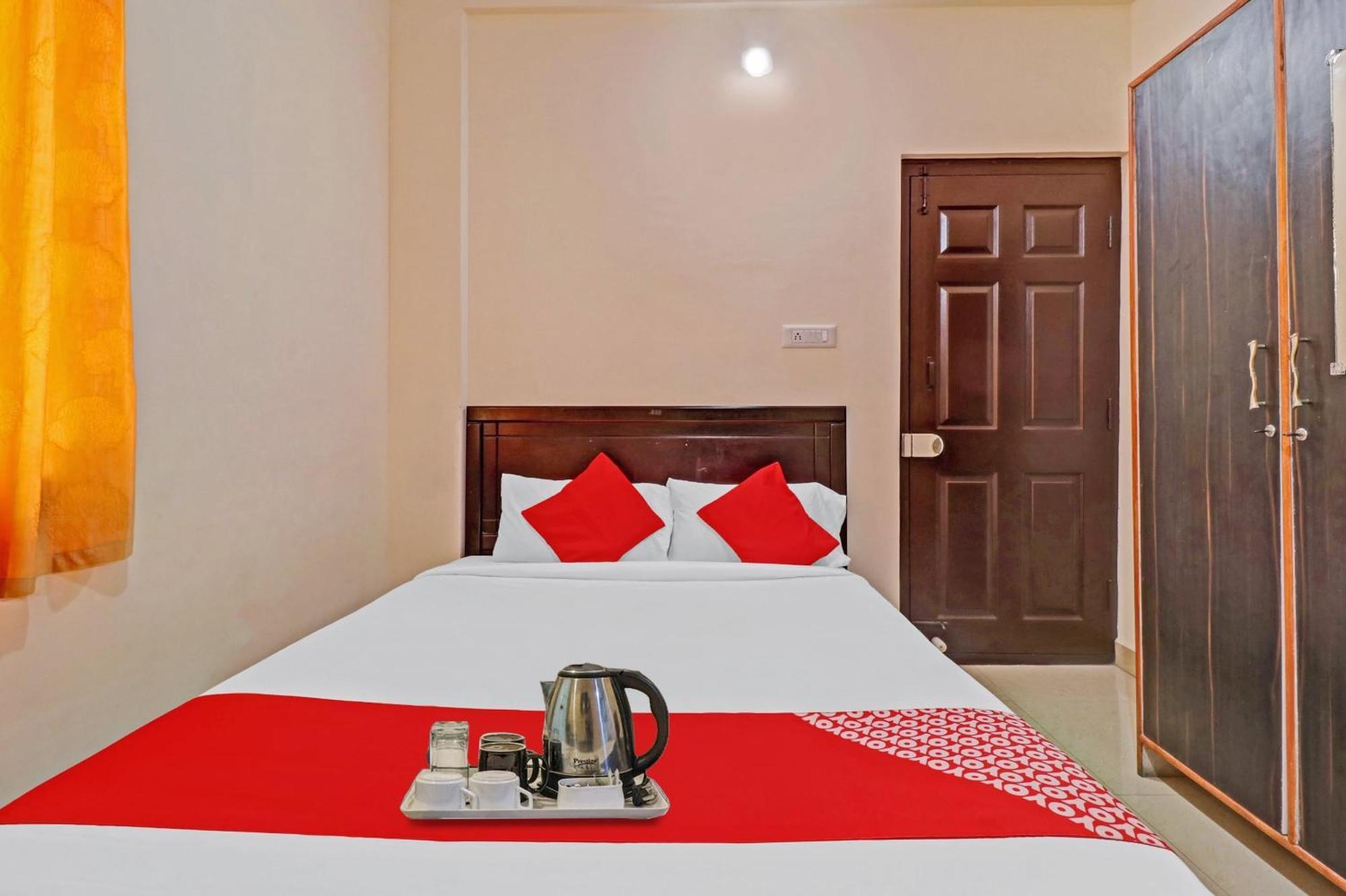 Hotel O Mn Residency Near Ragigudda Sri Prasanna Anjaneyaswamy Temple Bangalore Exterior foto