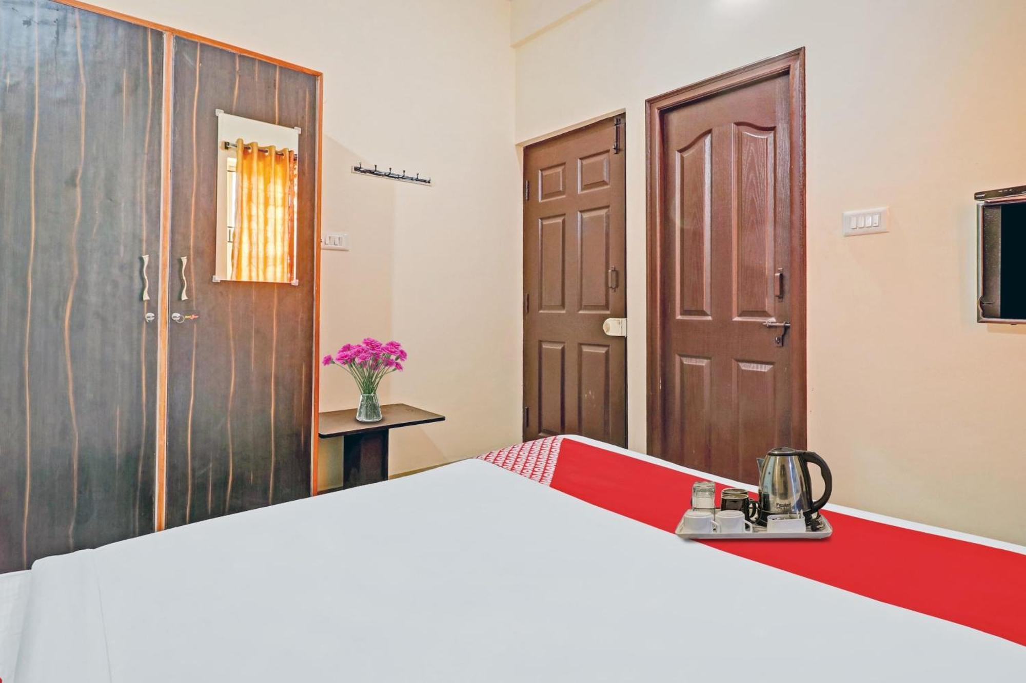 Hotel O Mn Residency Near Ragigudda Sri Prasanna Anjaneyaswamy Temple Bangalore Exterior foto